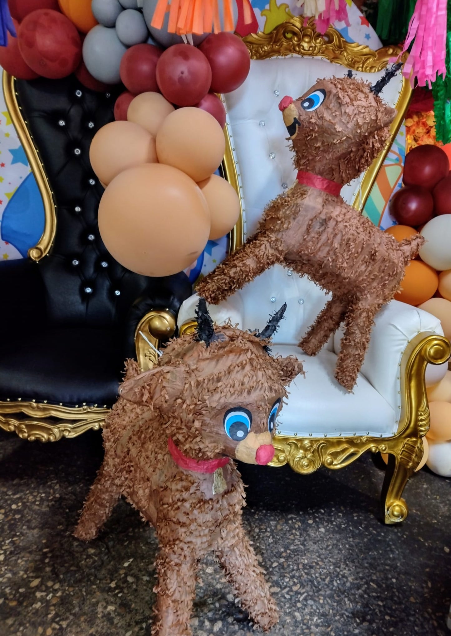 Reindeer Piñata