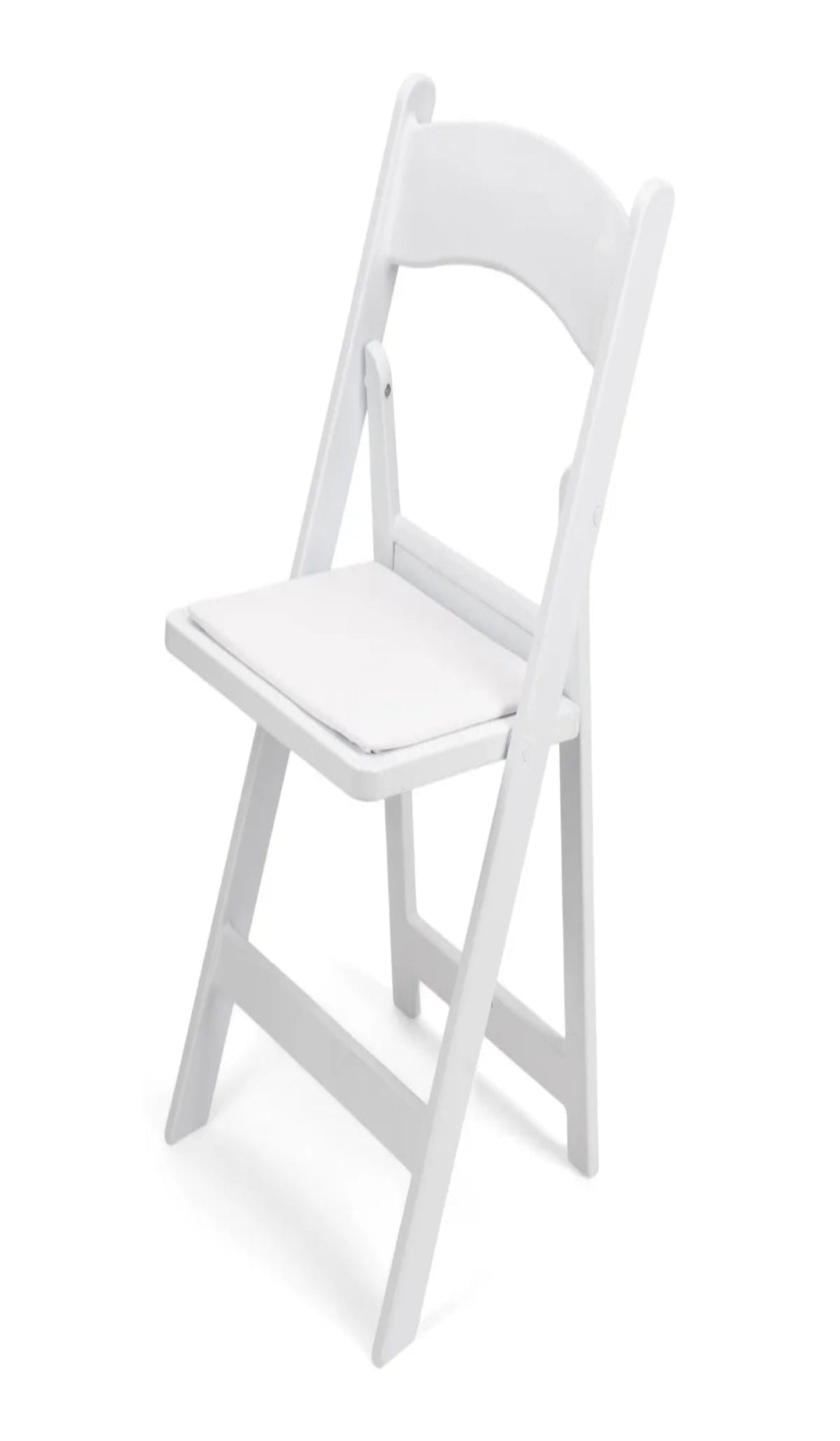 White Resin Chairs Rental