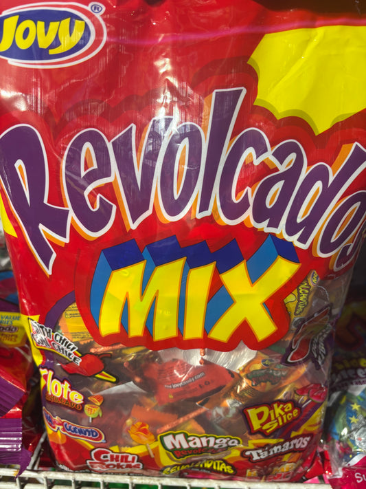🔥 Jovy Revolcado Mix – 10 lb Bulk Bag
