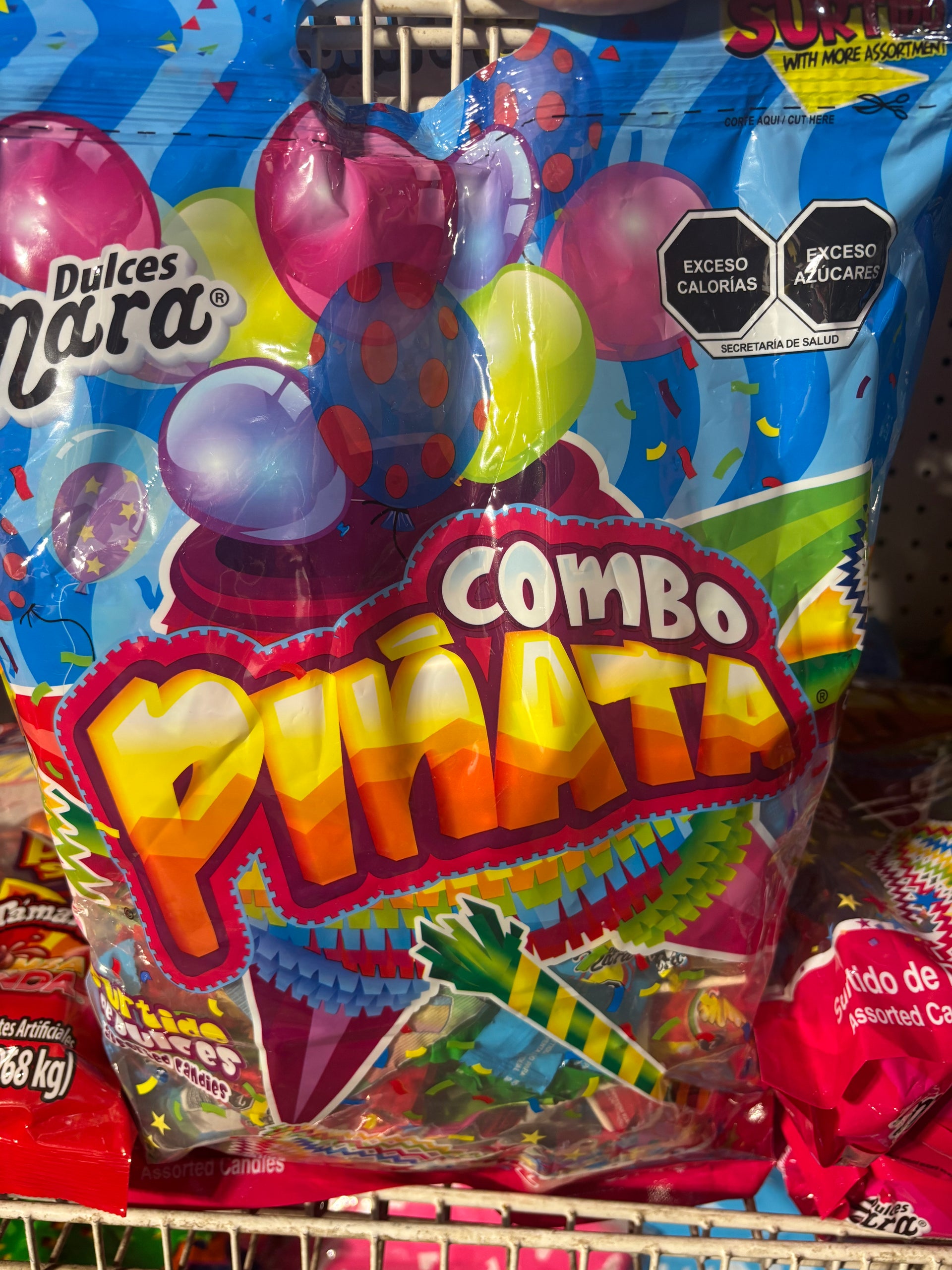 🍬 Combo Piñata by Mara – Mexican Candy Mix Bag – Soco Partyland