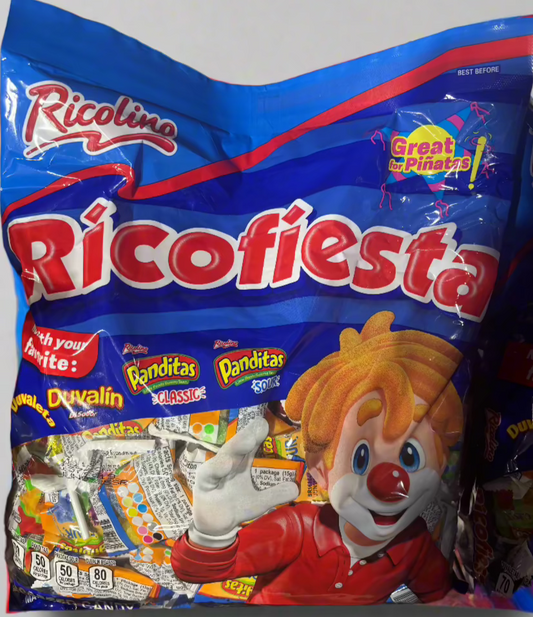 🎉 Ricolino Ricofiesta Assorted Candy Bag – 52.9 oz